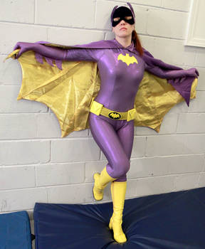 EVANGELINE VON WINTER AS BATGIRL!  Pic # 3