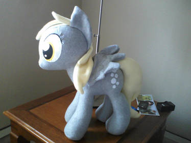 Derpy Hooves plushie