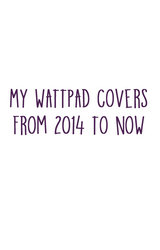 My Wattpad Covers