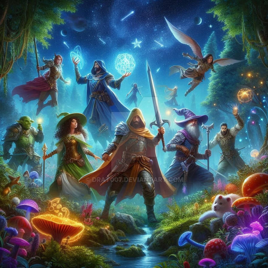 Adventurers by drat007 on DeviantArt