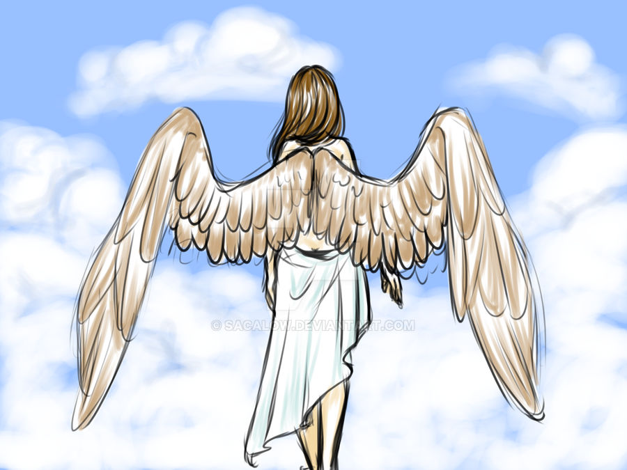 Angel's Back by sacalow on DeviantArt