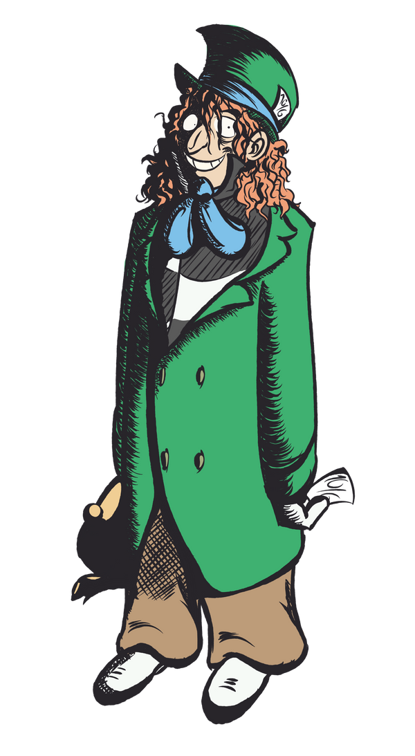 Stream Hatter Ever Drifting Down The Stream - Hatter only by Perrydotto on DeviantArt