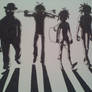 Gorillaz Silhouettes