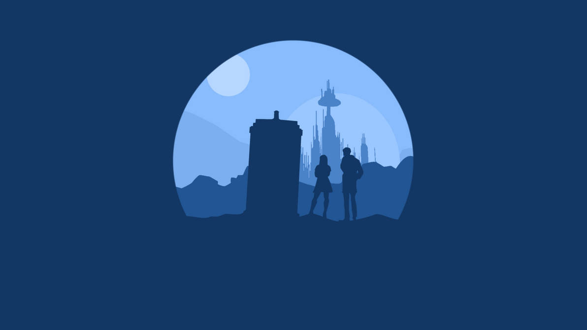 Minimalist Doctor Who