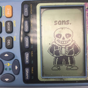 Graphing Calculator Sans