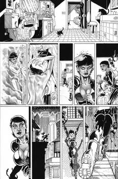 Catwoman Story Page A