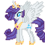 Princess Rarity Trot