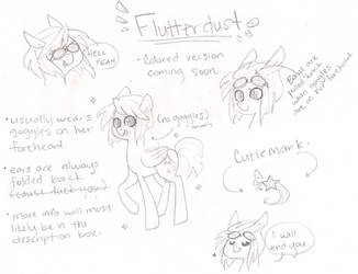 Flutterdust Ref Sheet