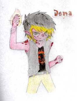 Art Trade: Dema