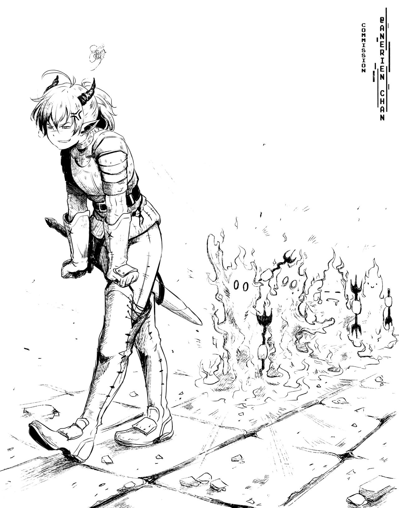 Elementals by AnerienChan on DeviantArt