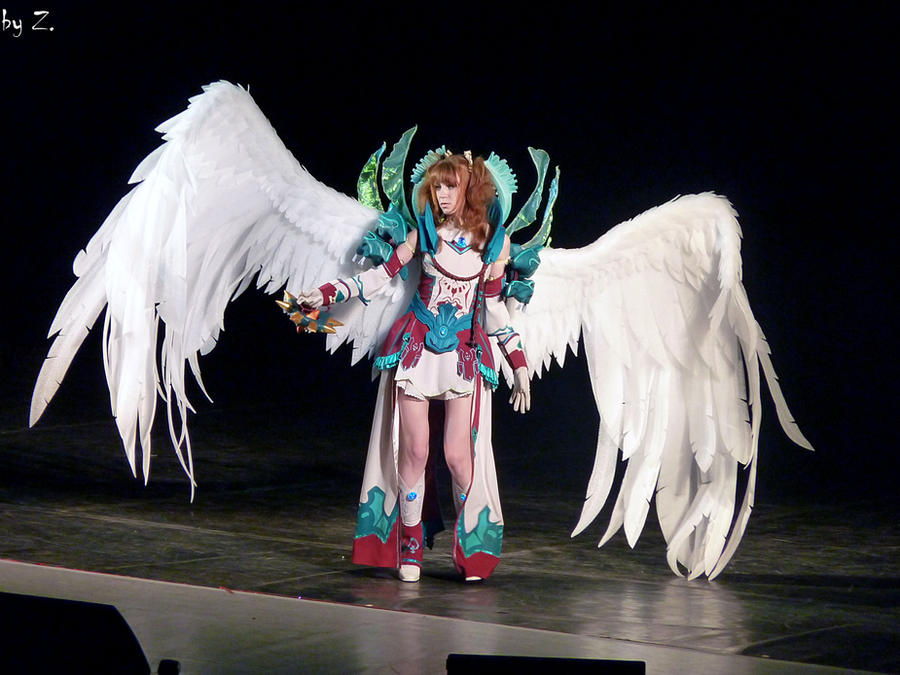 Aion cosplay 2