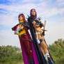 Slayers - Lina and Naga cos