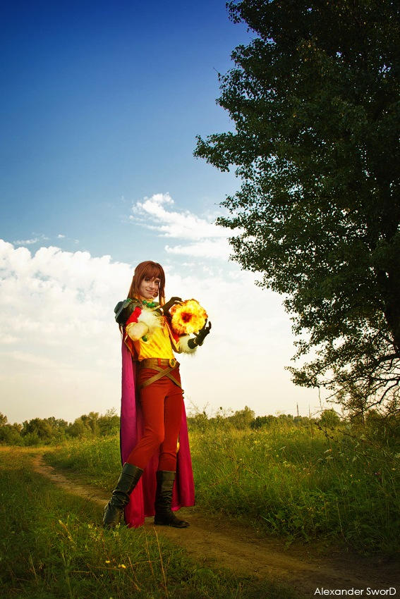 Slayers OVA - Lina Inverse 2 by GreatQueenLina on DeviantArt