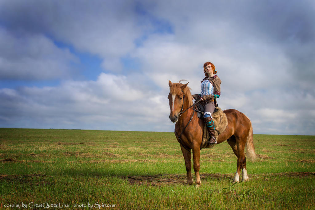 The Witcher 2 - Triss Merigold by GreatQueenLina The Witcher 2 - Triss Merigold by GreatQueenLina