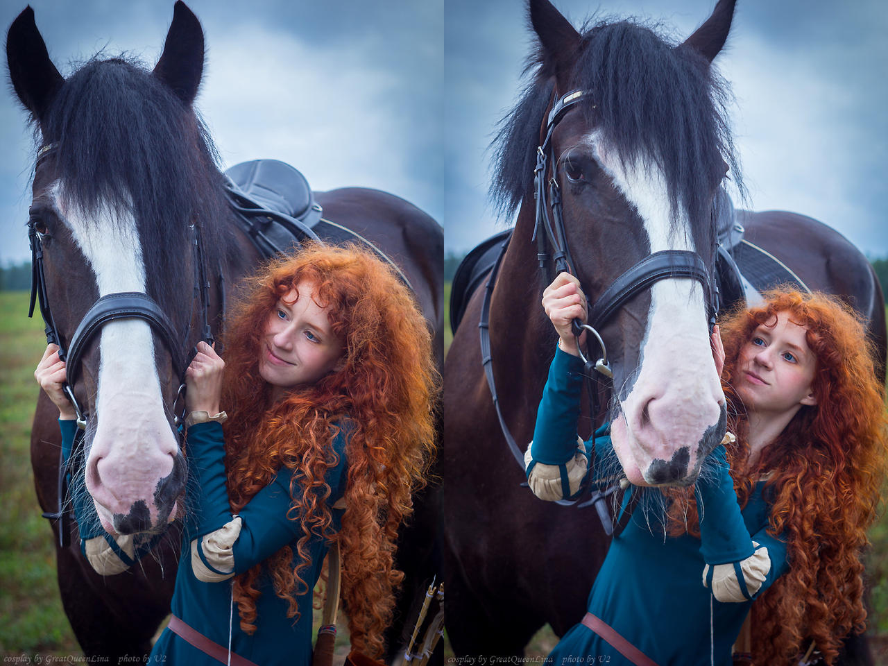 Merida and Angus_3