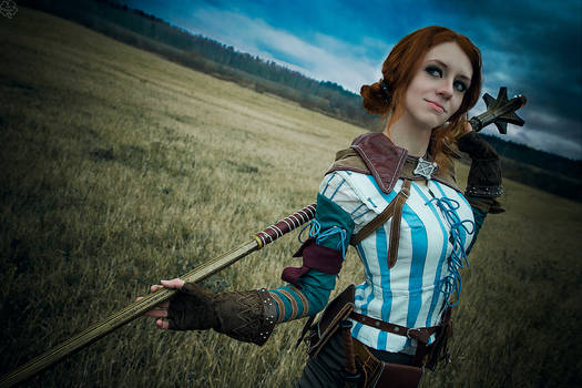 The Witcher 2 cosplay - Triss Merigold_3