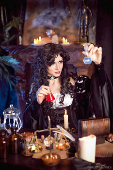 The Witcher books - Yennefer