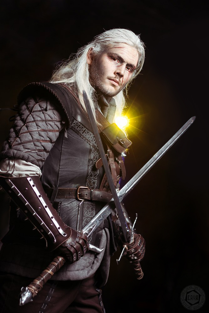 The Witcher - Geralt by GreatQueenLina on DeviantArt