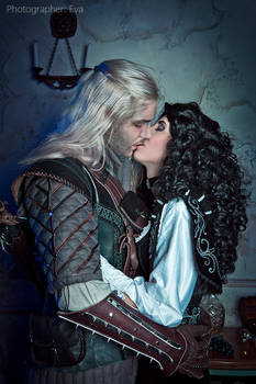 The Witcher - Geralt and Yennefer_6