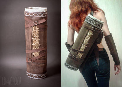 Leather quivers from Dragon Age: Inquisition