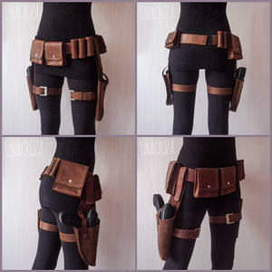 Mandalorians leather accessories (Star Wars)