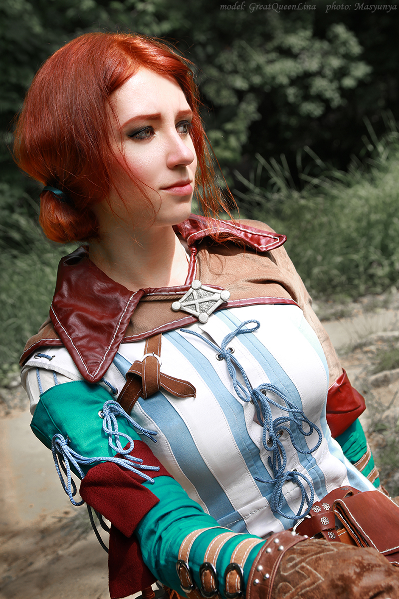 The Witcher 2 cosplay - Triss Merigold_6