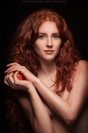 Red apple_2 by GreatQueenLina Red apple_2 by GreatQueenLina