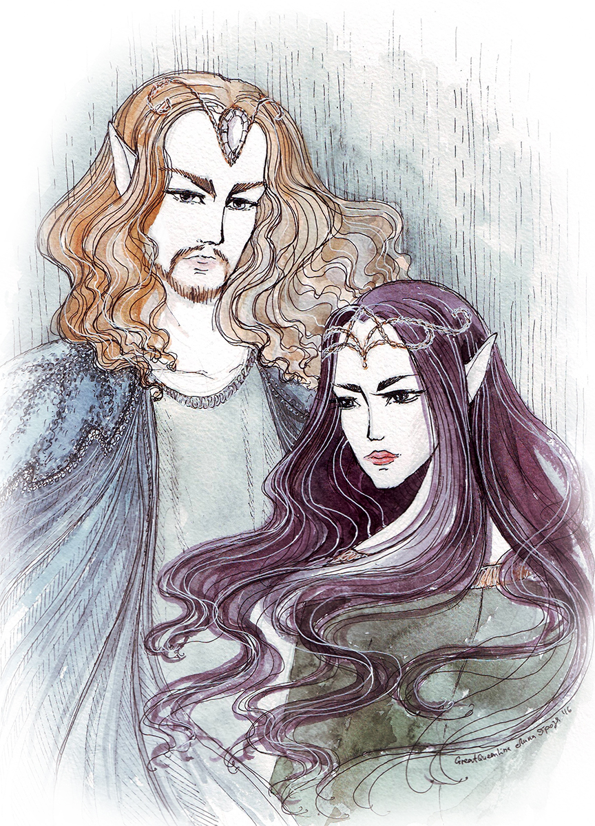 Thingol and Melian