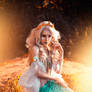 Sunset mermaid_2
