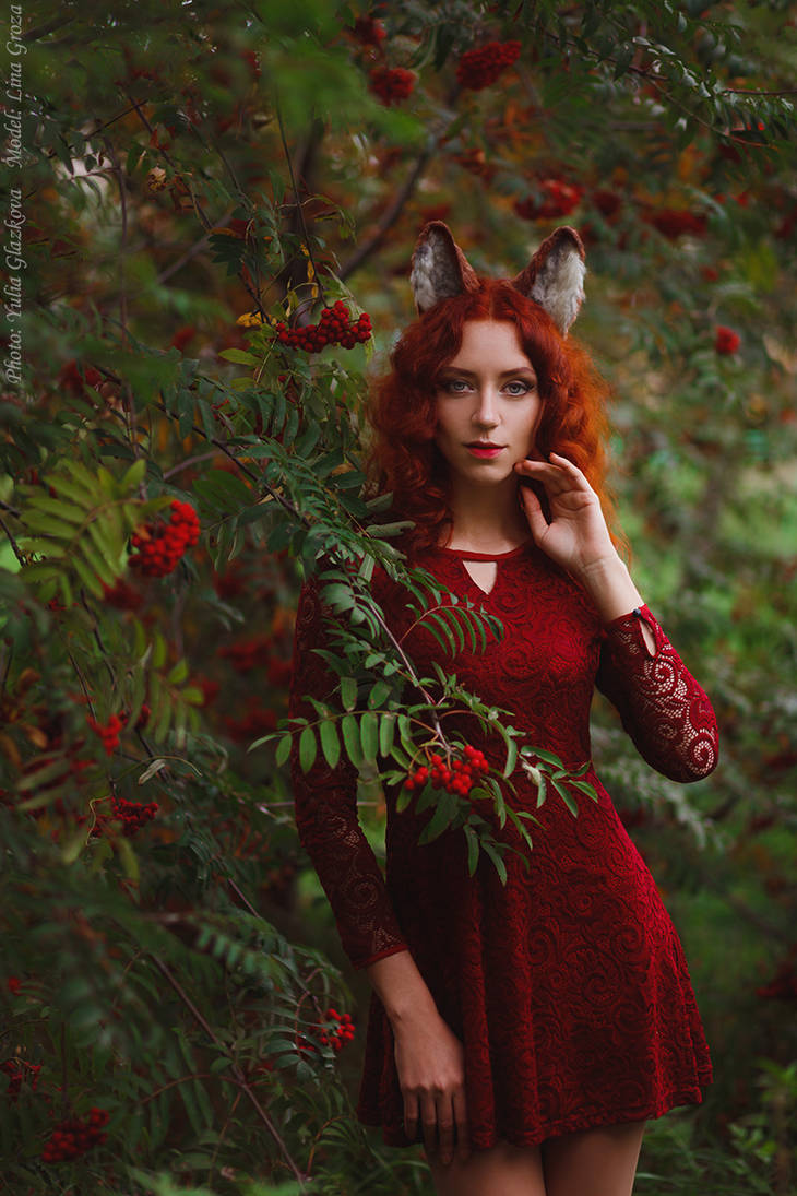 Red fox_3 by GreatQueenLina on DeviantArt