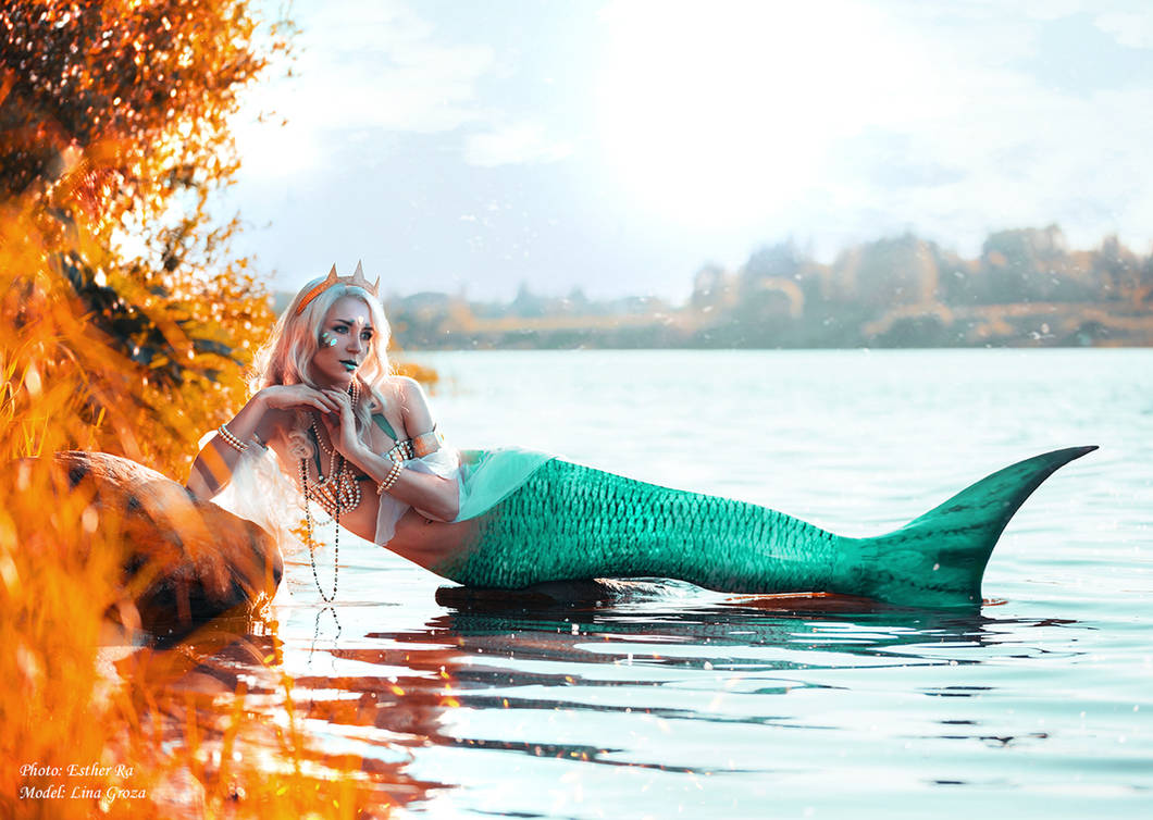 Sunlight mermaid