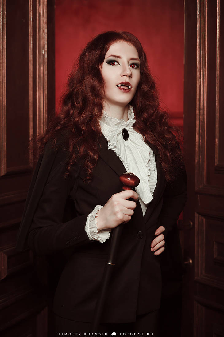 Vampire Ina Cell Vampire_5 by GreatQueenLina on DeviantArt