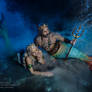 Mermaid and Poseidon_2