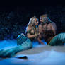 Mermaid and Poseidon_3