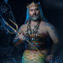 Ocean king Poseidon