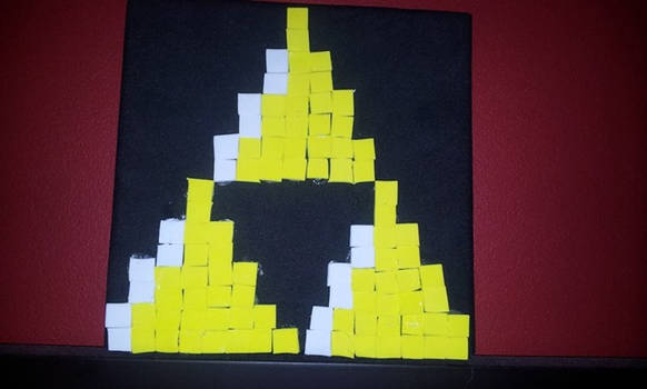 Triforce 8-bit art