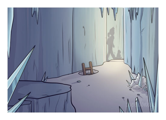Pokemon Environments | Johto: Ice Path by absolutezeroes on DeviantArt