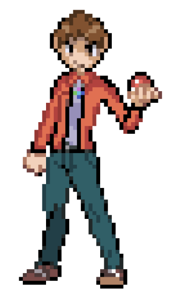 Pokeball Sprite by Crona45 on DeviantArt