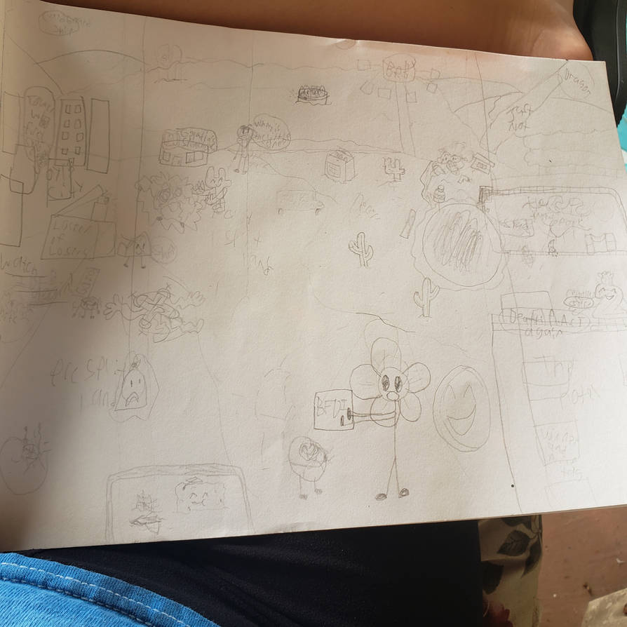 Fat Bfdia Deviantart Giant bfdi fanart WIP by Caboom57 on DeviantArt