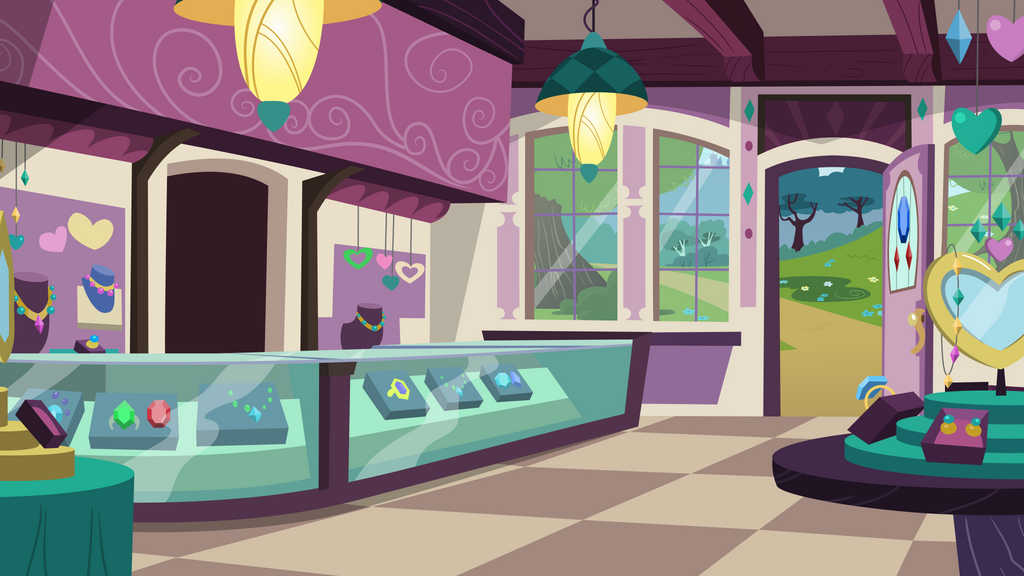 Jewelry Store Of Ponyville With BG By LimeDreaming On DeviantArt jewelry-store-of-ponyville-with-bg-by-limedreaming-on-deviantart