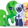 Lime Silverlay Applejack [G5]