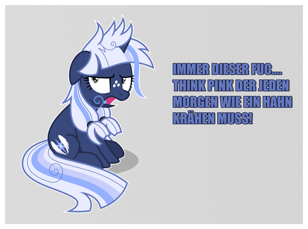 Silverlay - Grumpy TP the rooster GER by LimeDreaming on DeviantArt