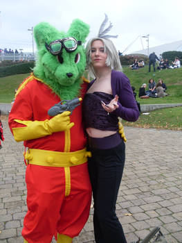 MCM Expo: Bucky O Hare x Kuja