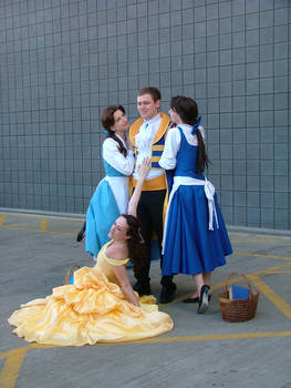 MCM Expo: Beast all the Belle' want