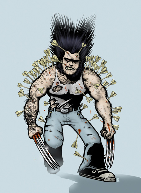 Wolverine vs?