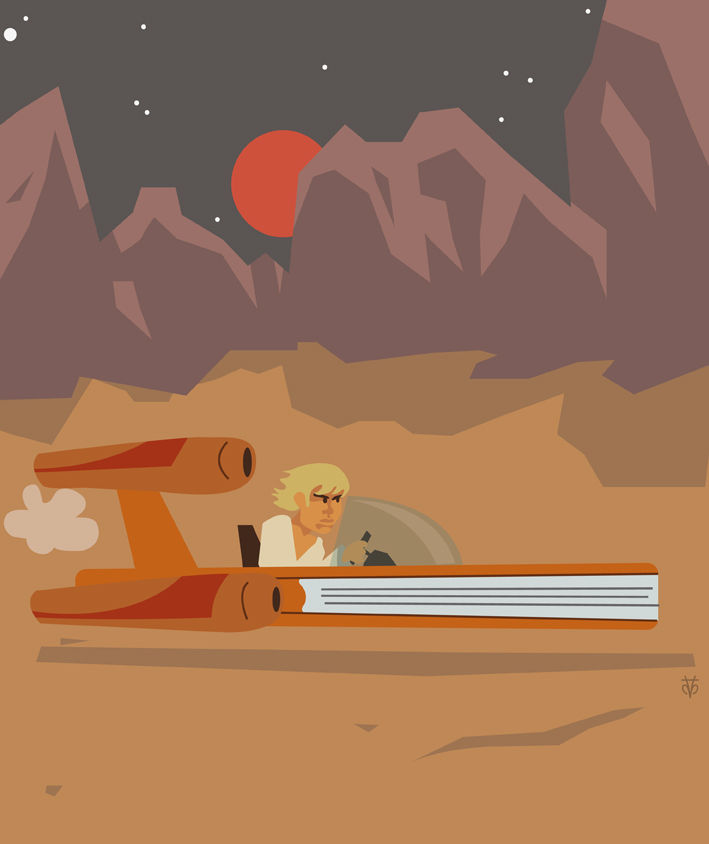 Star Wars Landspeeder