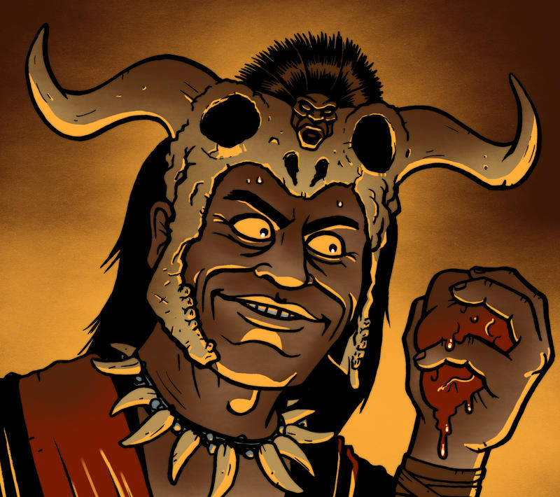 Mola Ram From Indiana Jones And The Temple Of Doom By Eyemelt On Deviantart
