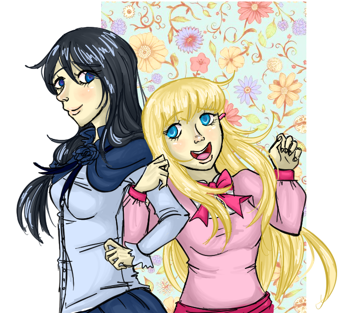 Annalise and Sophie~Commision for ChloeNight