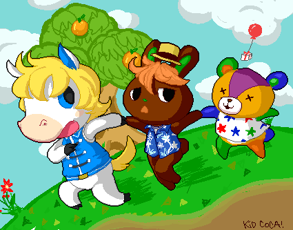 ACNL4-Life Contest ~