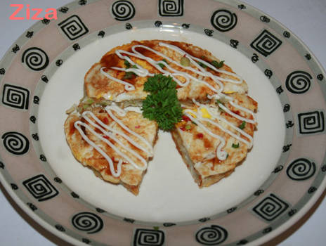 Okonomiyaki i made